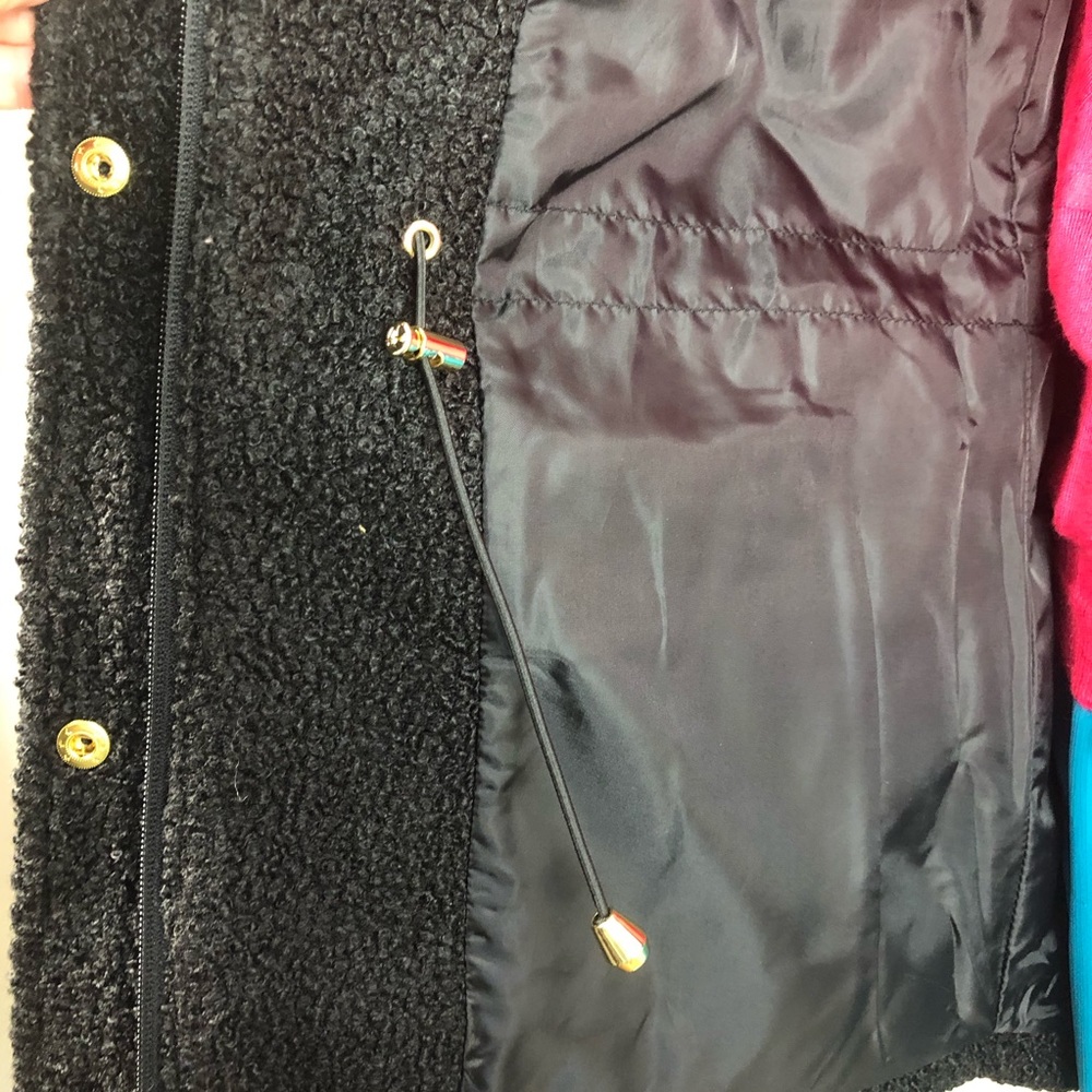 Women’s D.e.t.a.i.l.s Faux Hooded Anorak Jacket M - Picture 8 of 8